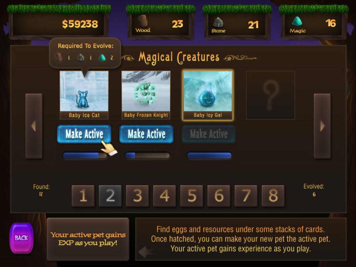 Game screenshot