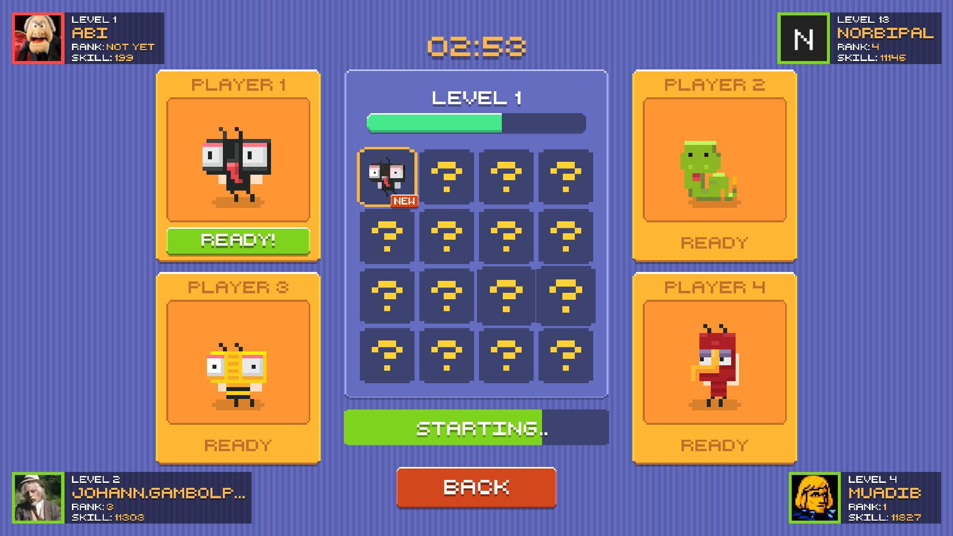 Game screenshot
