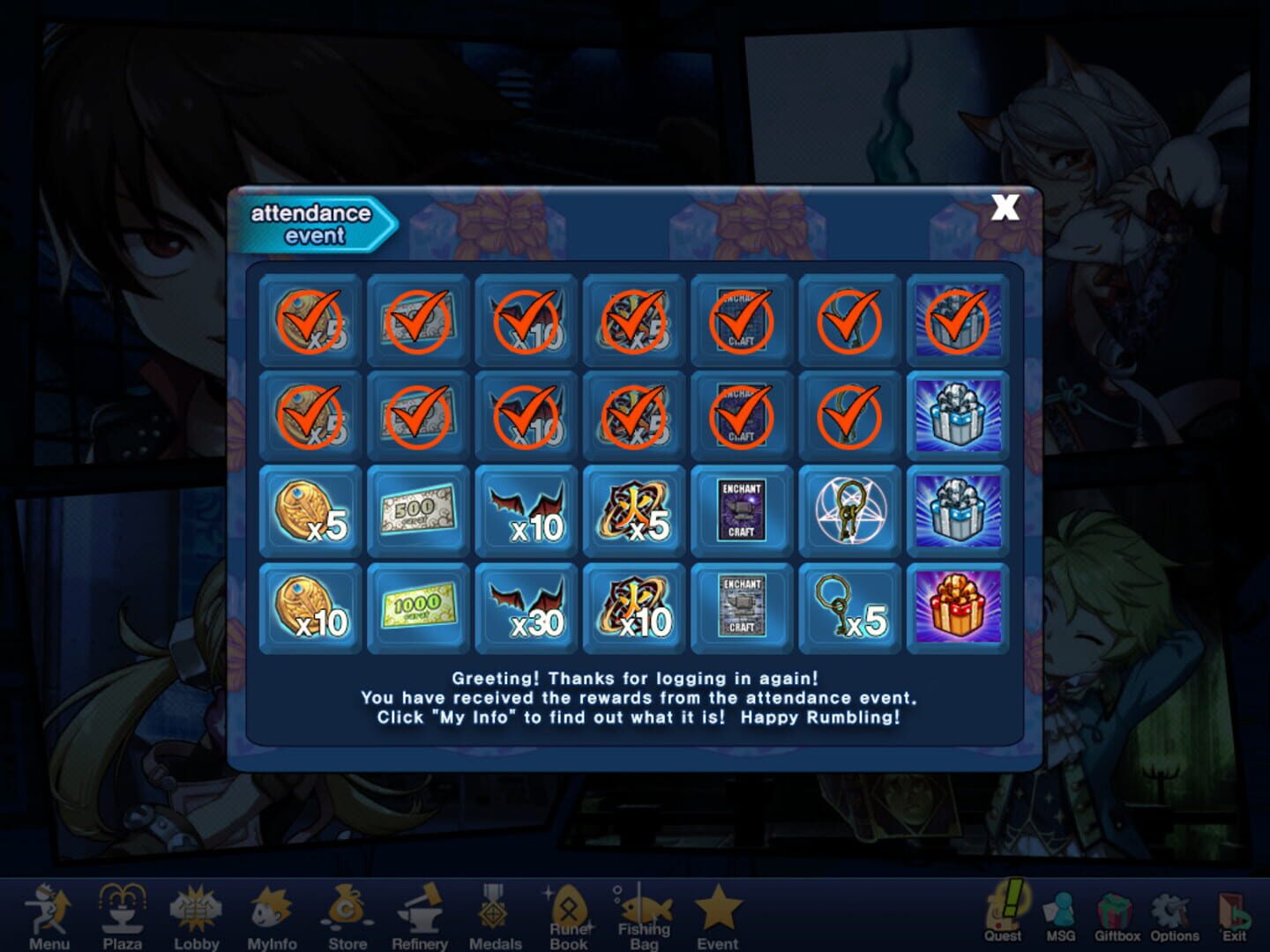 Game screenshot