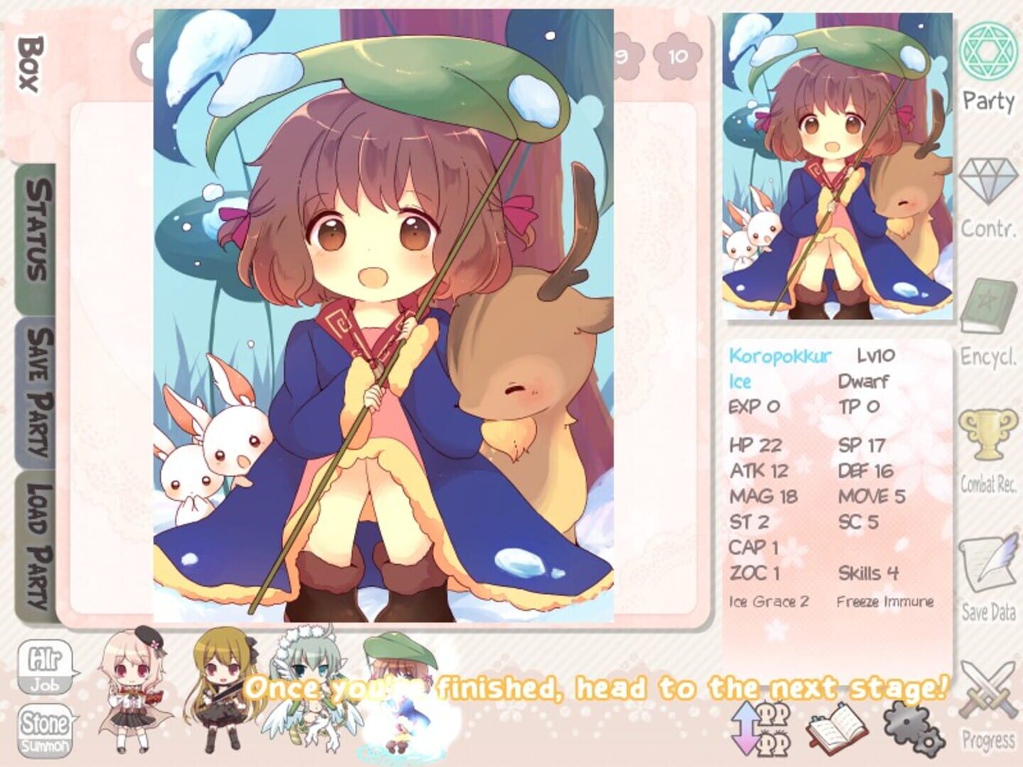 Game screenshot