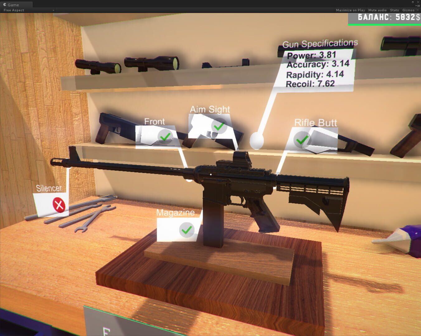 Game screenshot