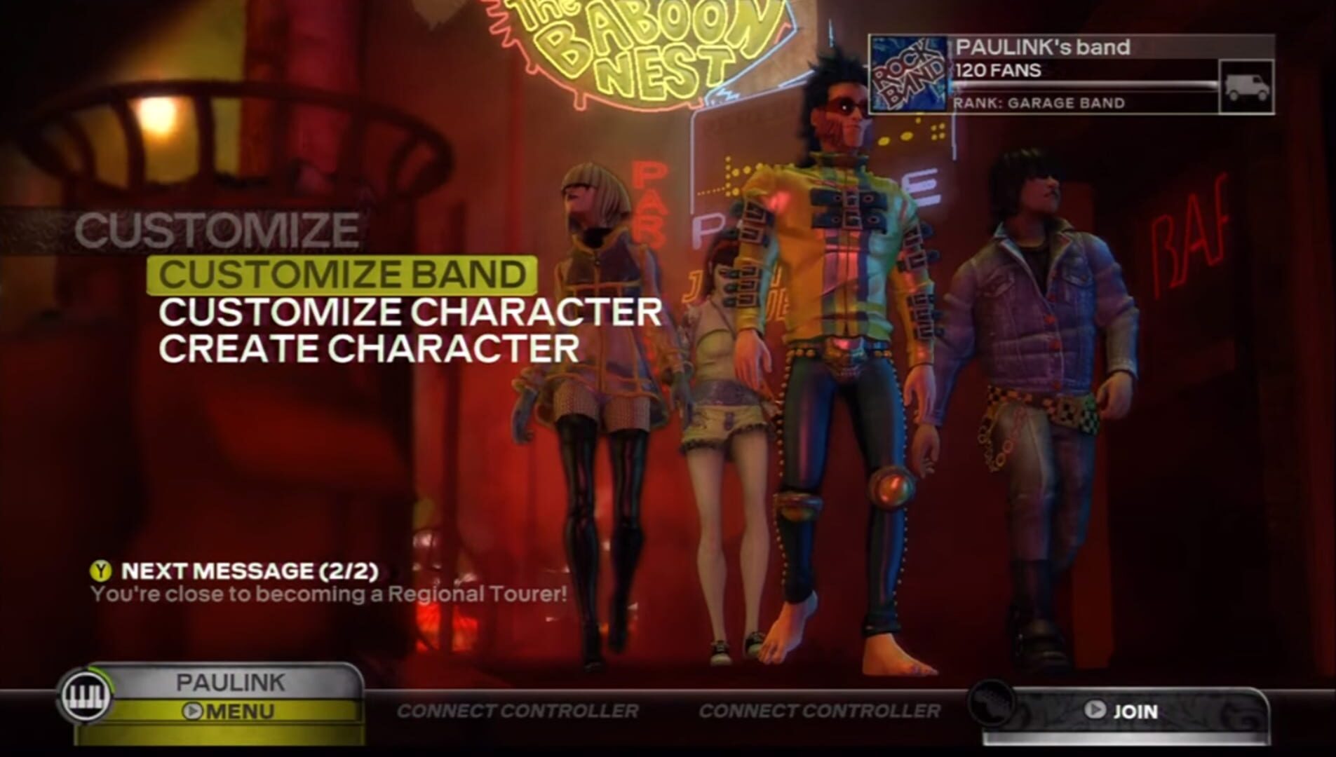 Game screenshot