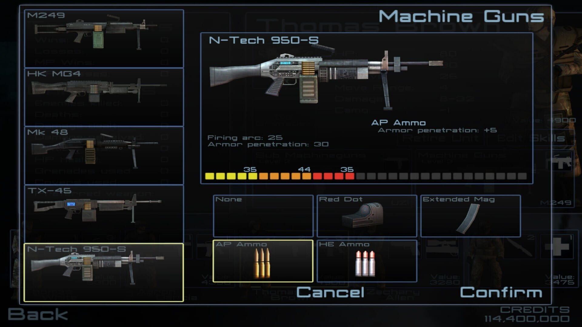Game screenshot
