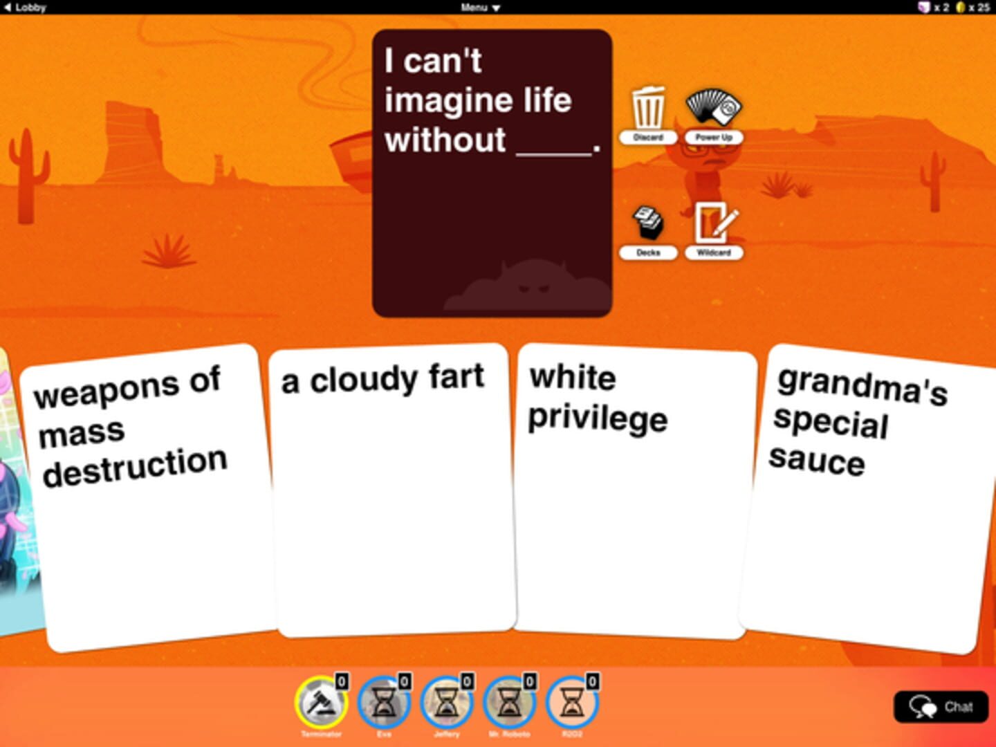 Game screenshot