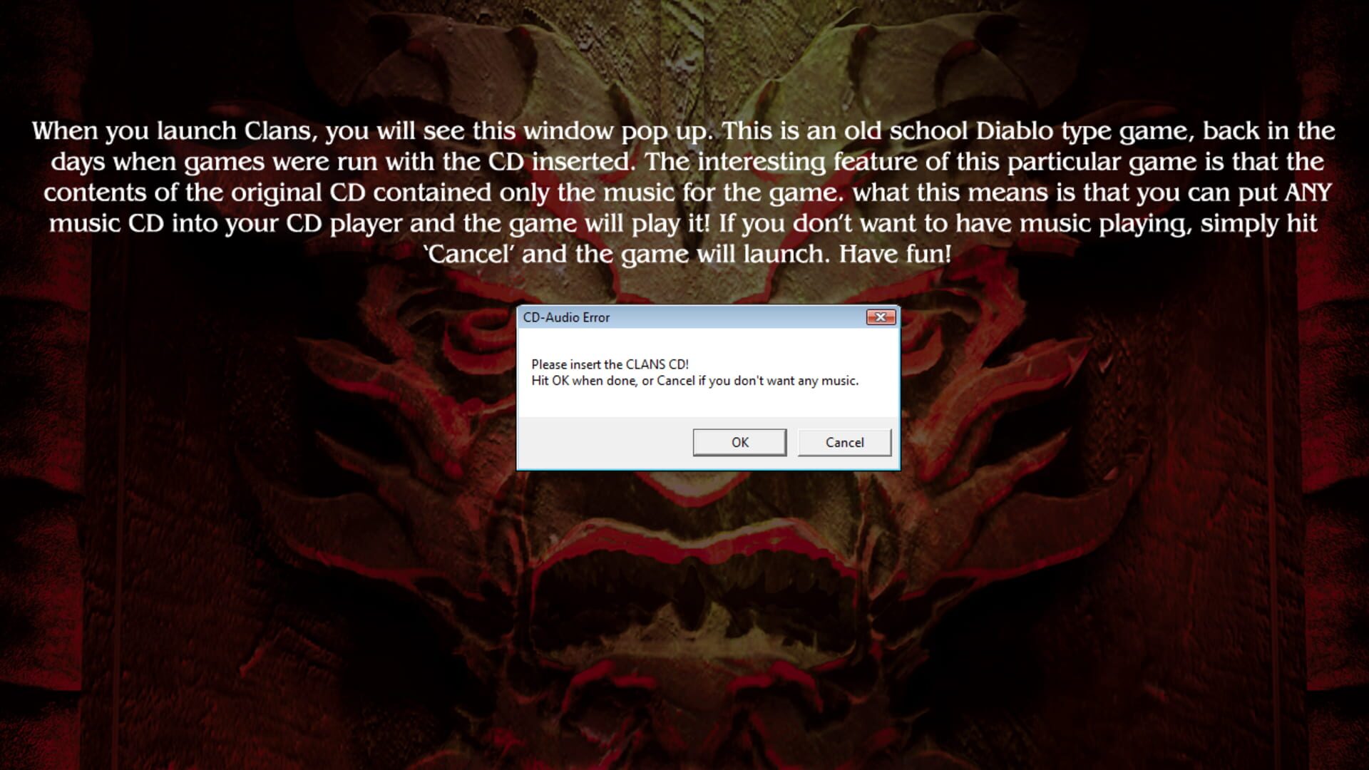 Game screenshot