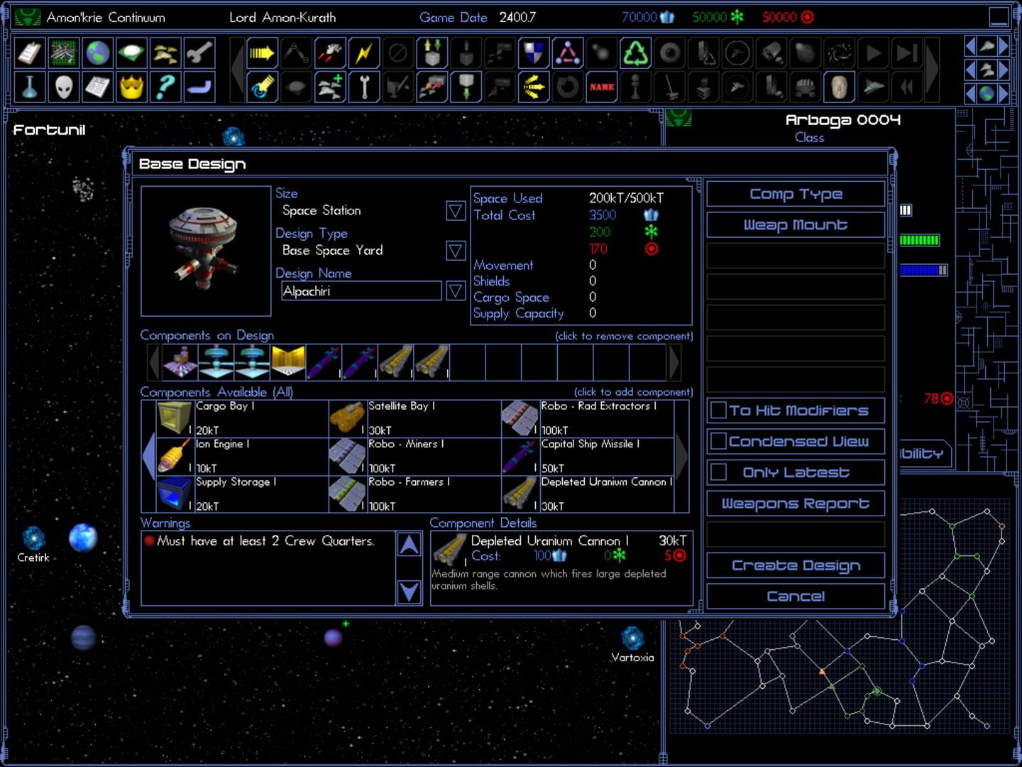 Game screenshot