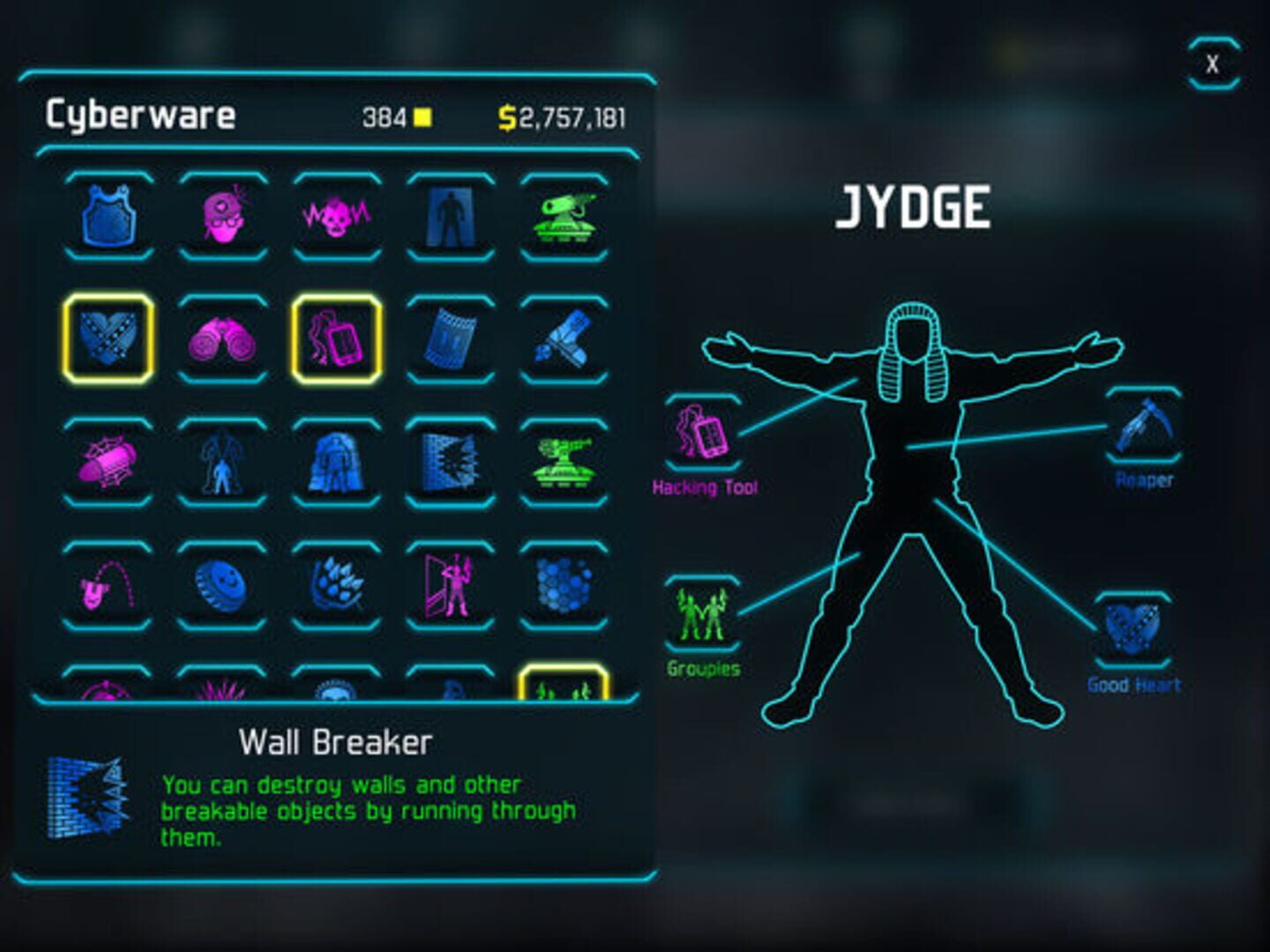 Game screenshot