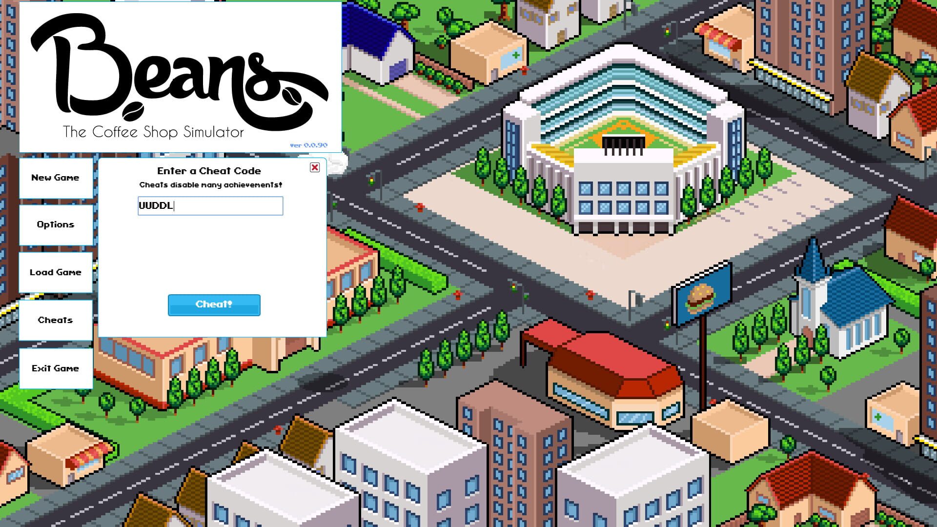Game screenshot