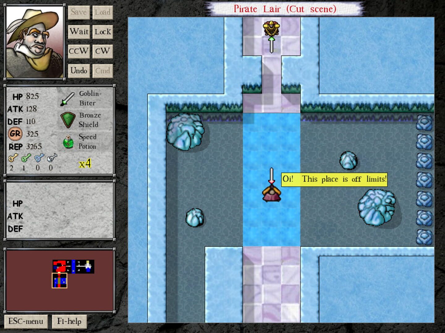 Game screenshot