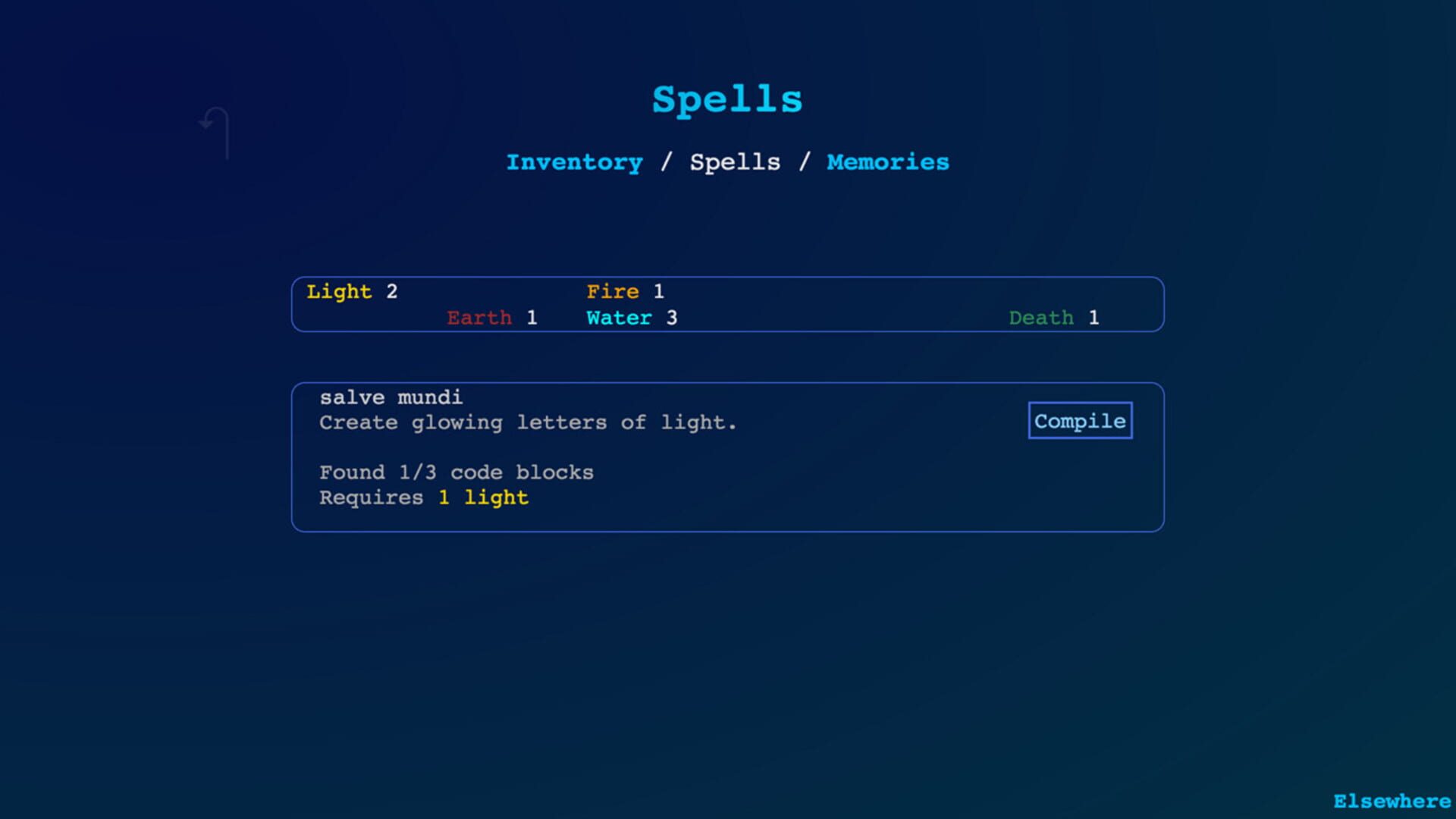 Game screenshot