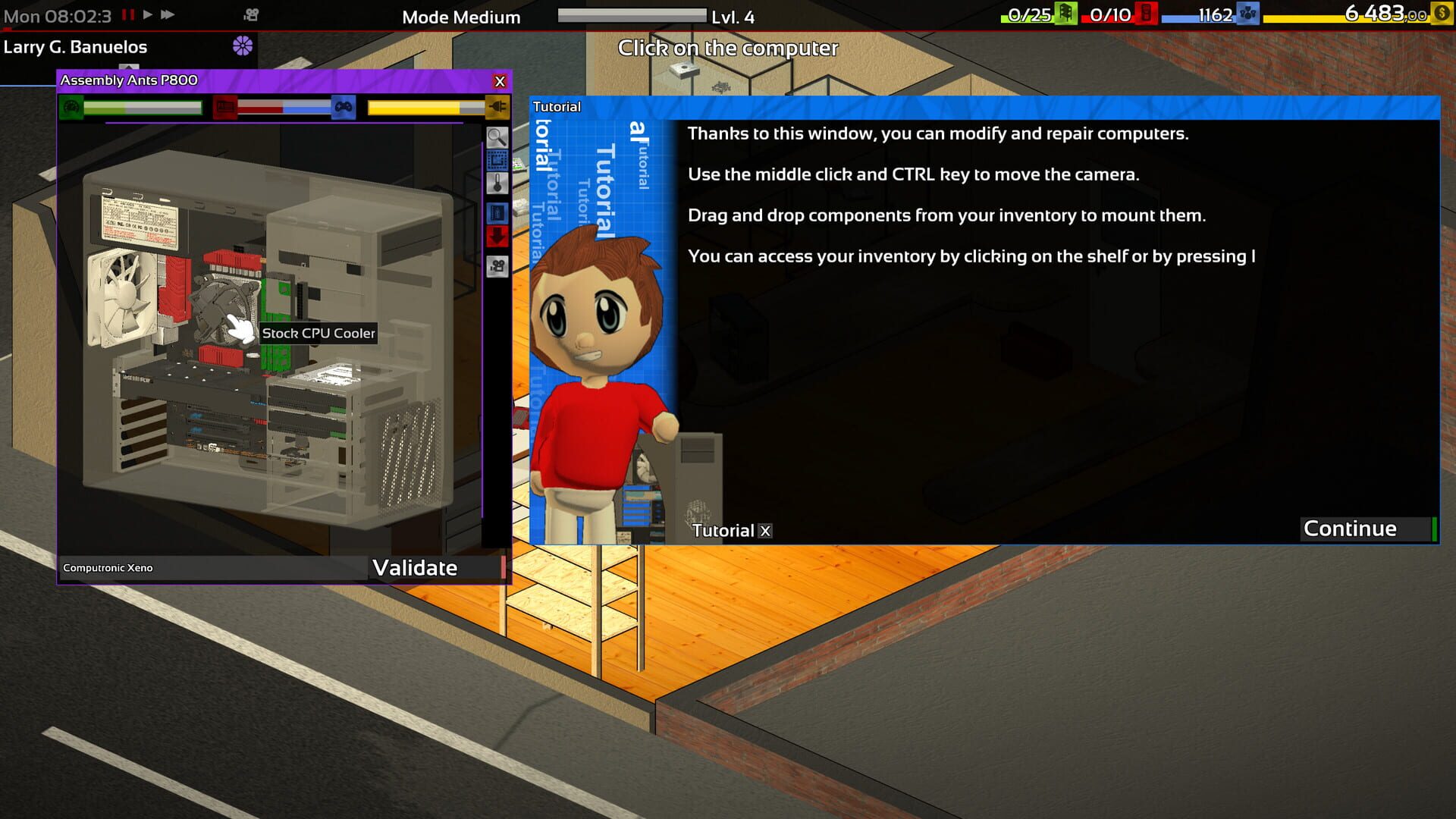 Game screenshot