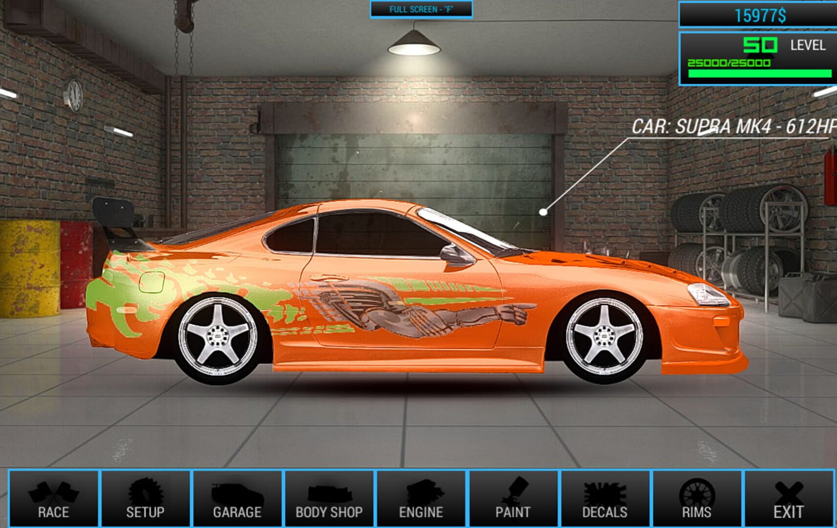 Game screenshot