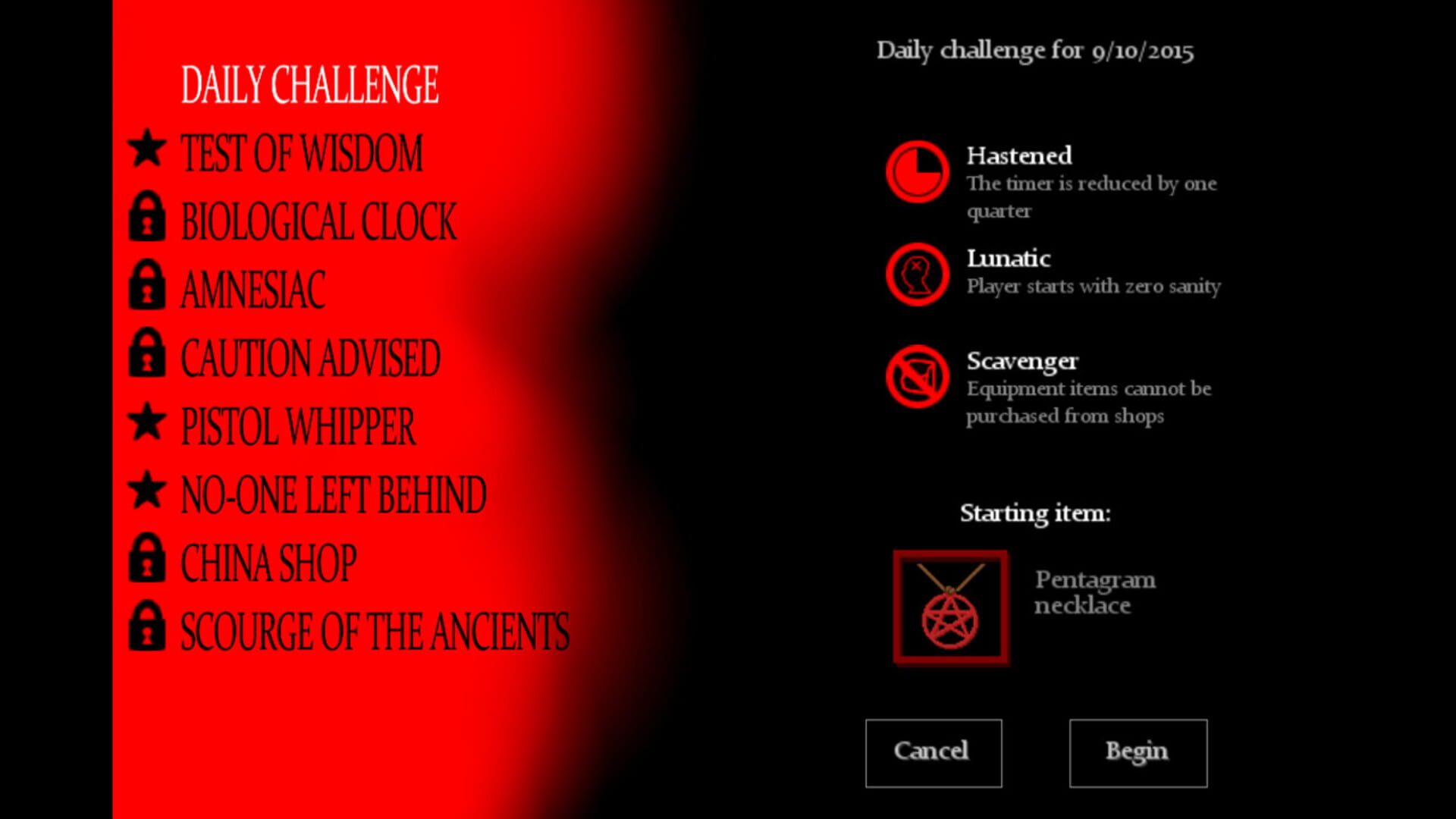 Game screenshot