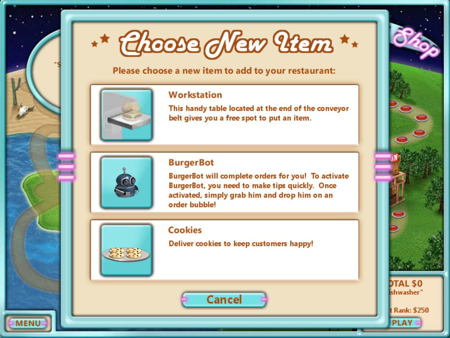 Game screenshot