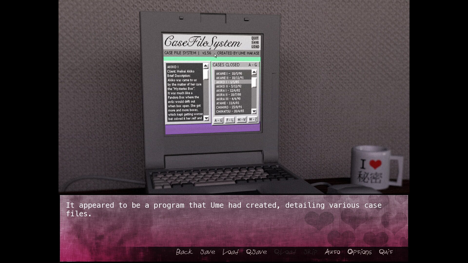 Game screenshot