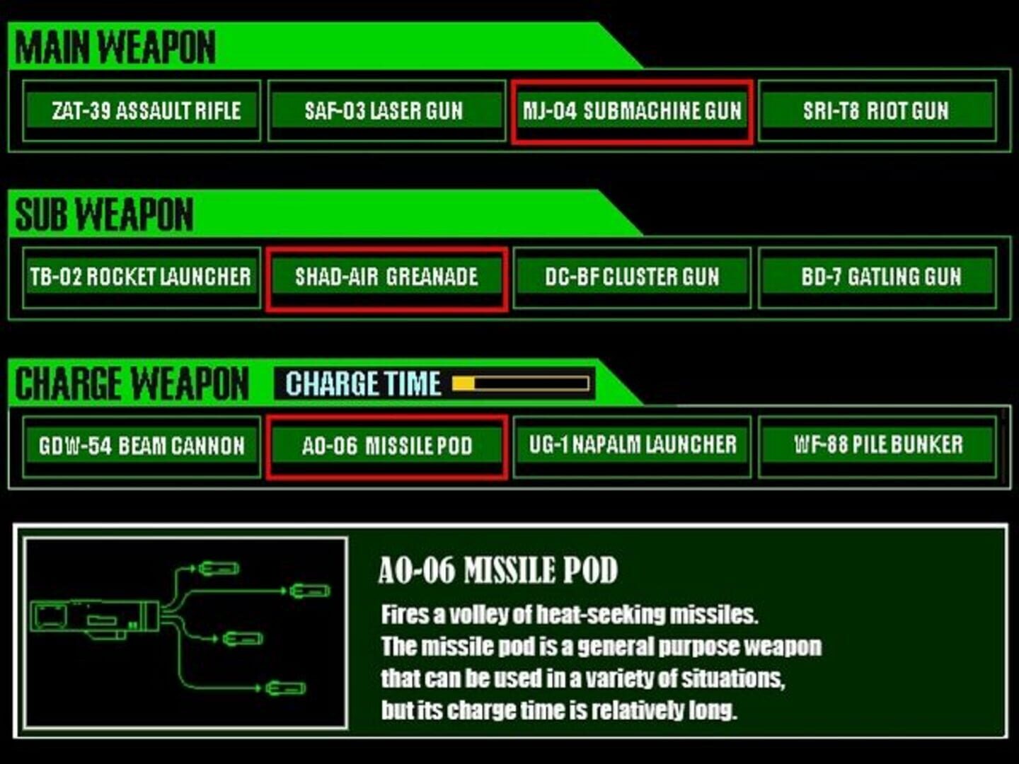 Game screenshot