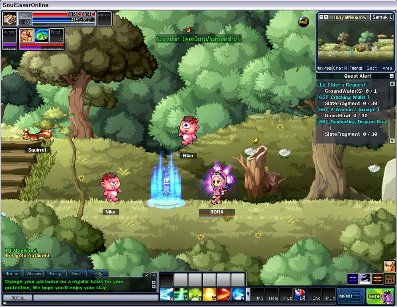 Game screenshot