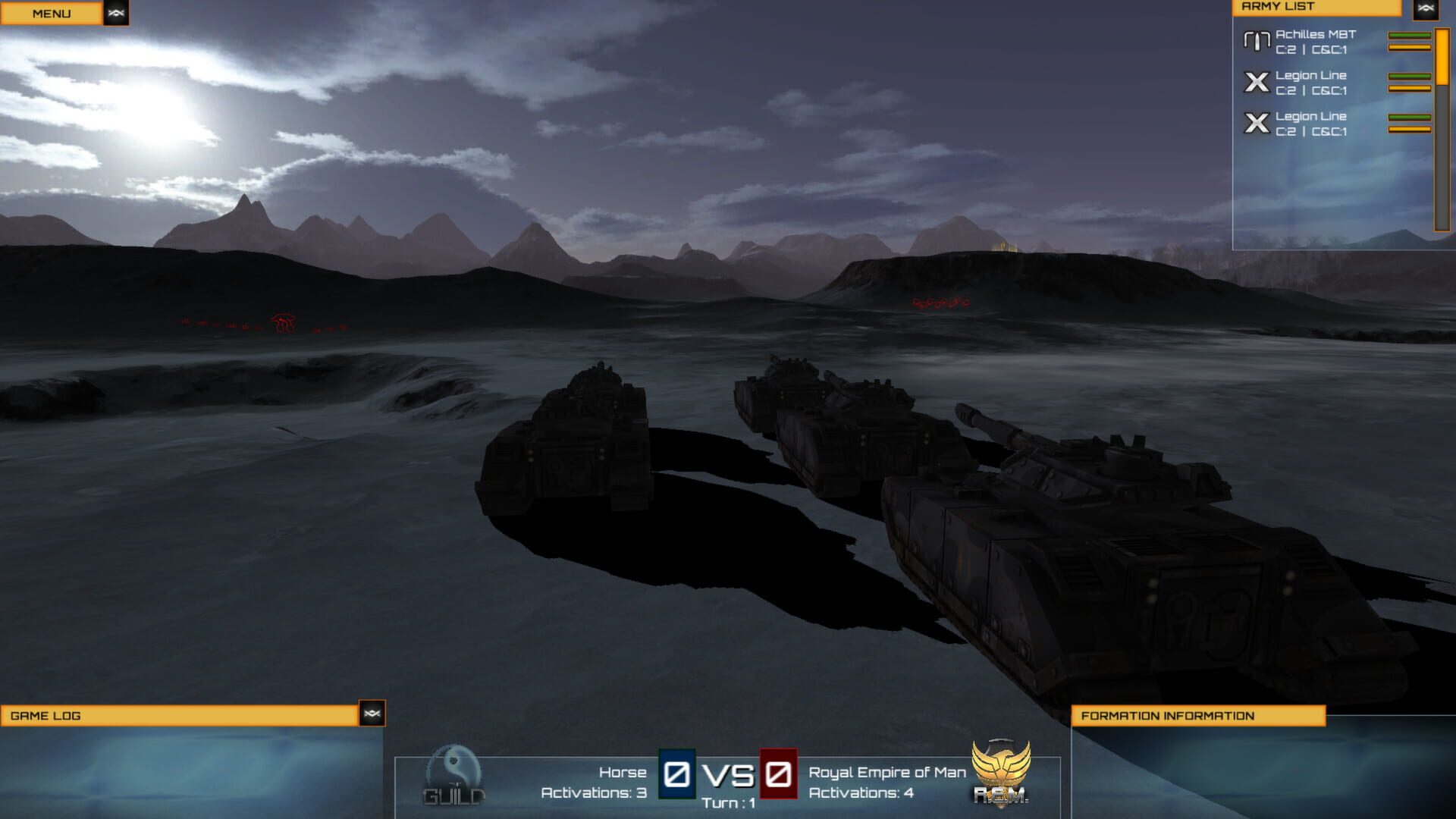 Game screenshot