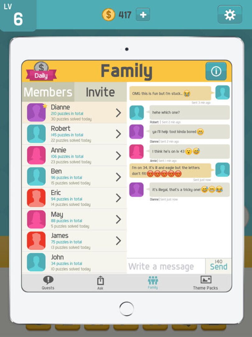 Game screenshot