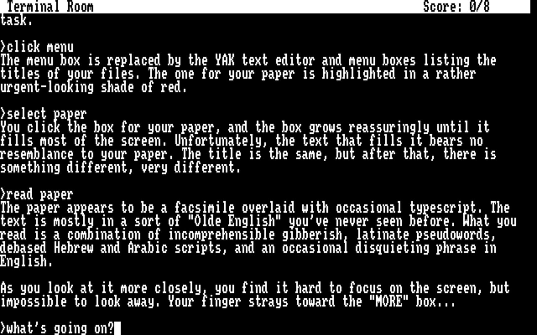 Game screenshot