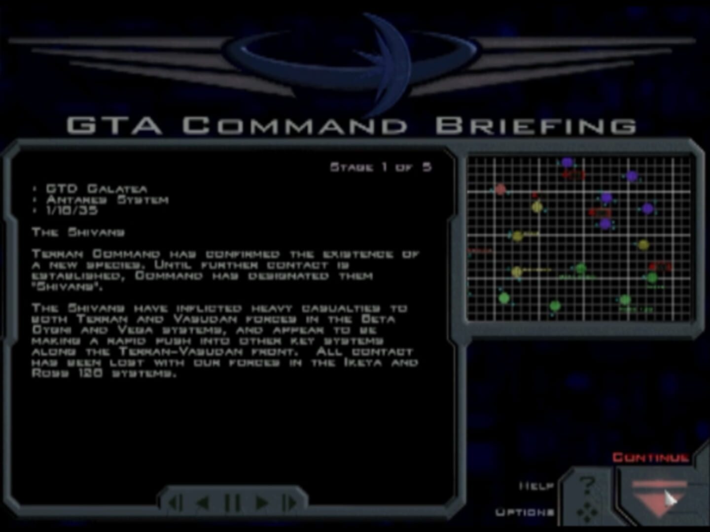 Game screenshot