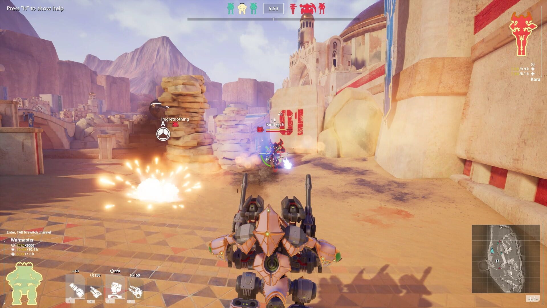 Game screenshot