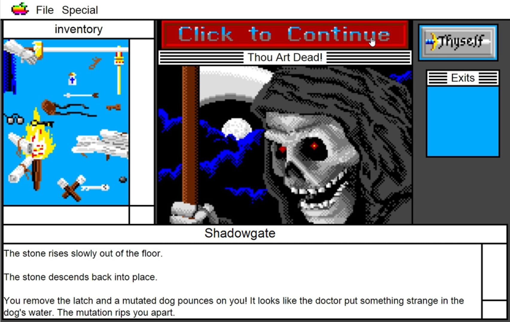 Game screenshot