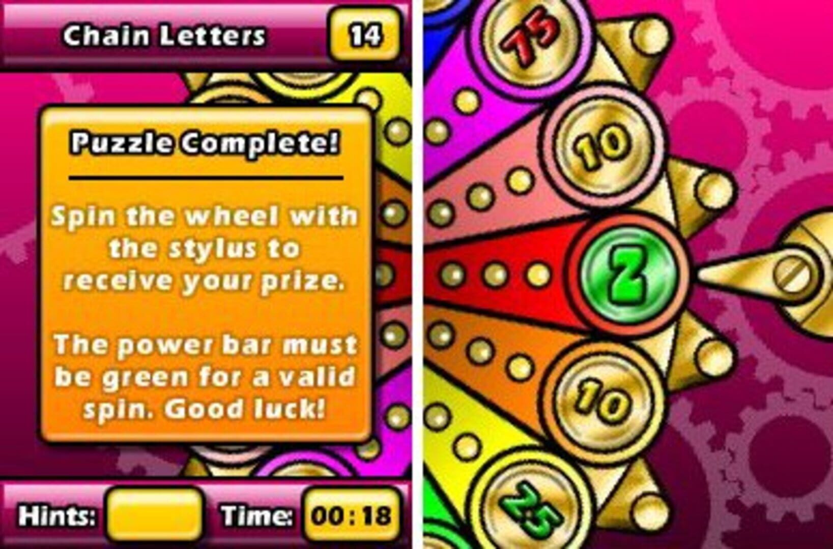 Game screenshot