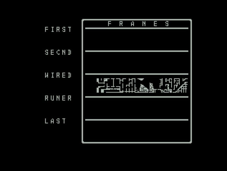 Game screenshot