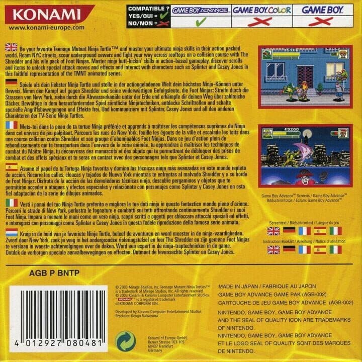 Game screenshot