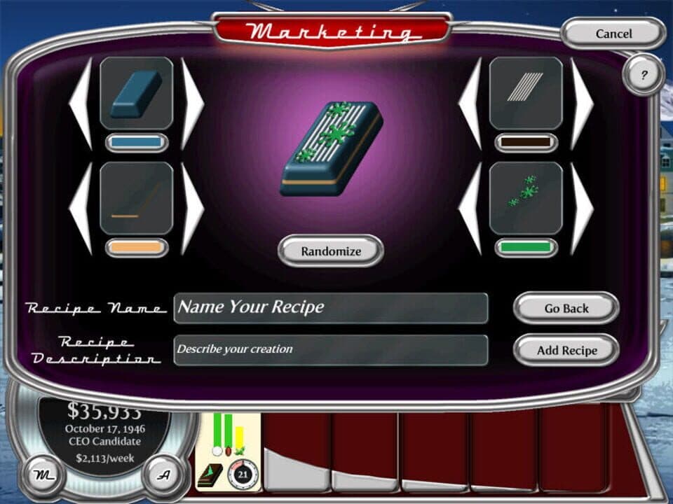 Game screenshot