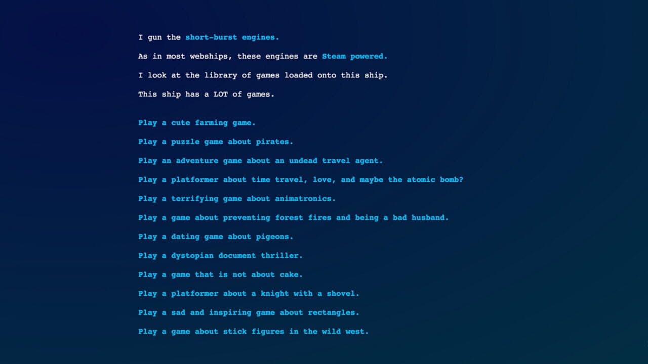Game screenshot