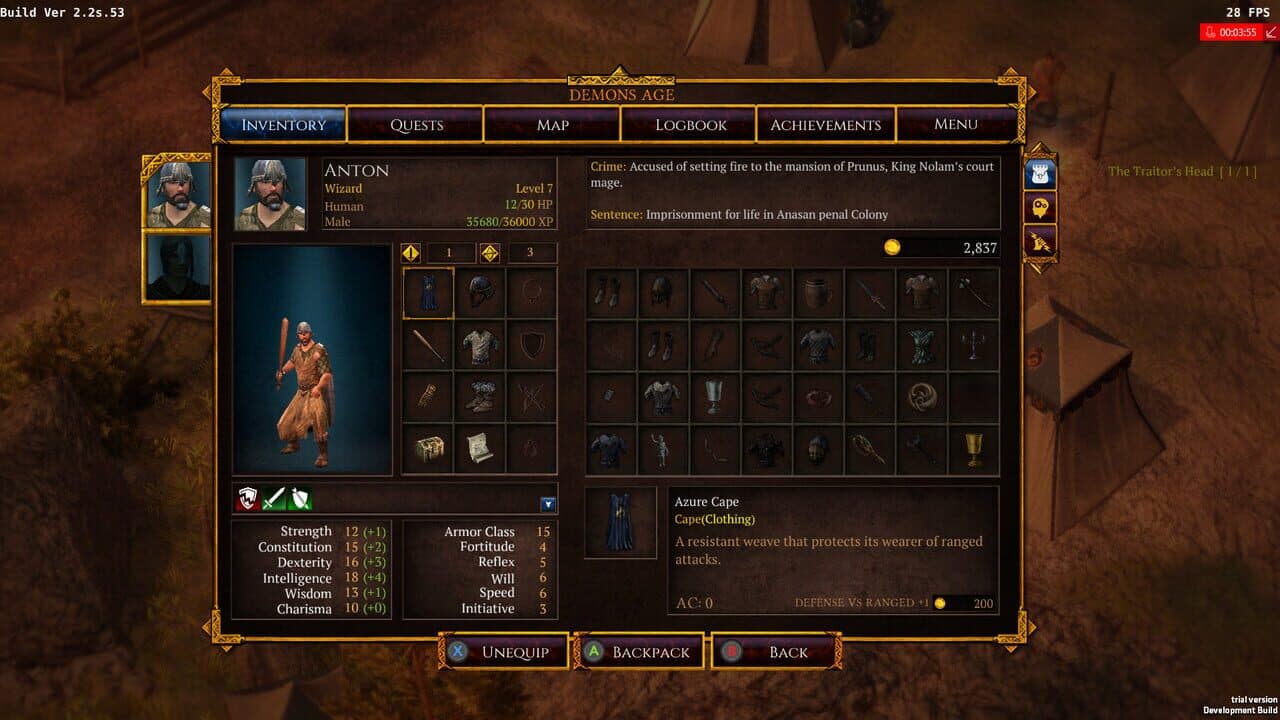 Game screenshot