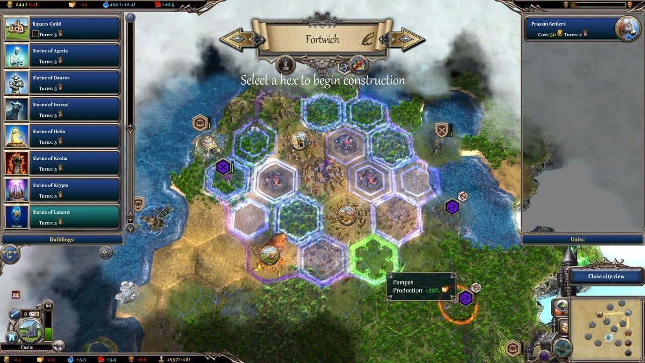 Game screenshot