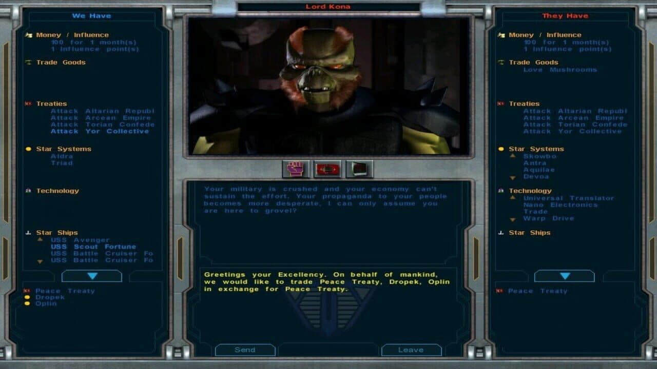 Game screenshot