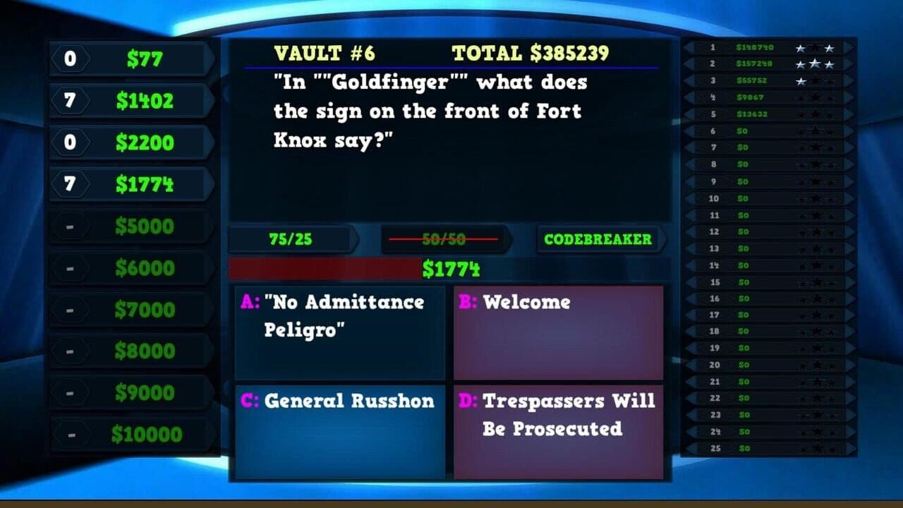 Game screenshot