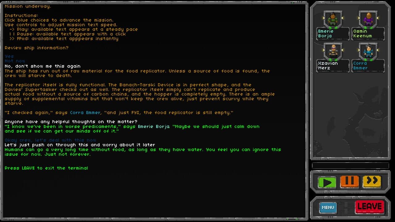 Game screenshot