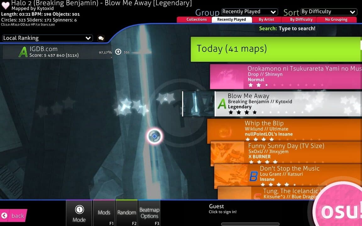 Game screenshot