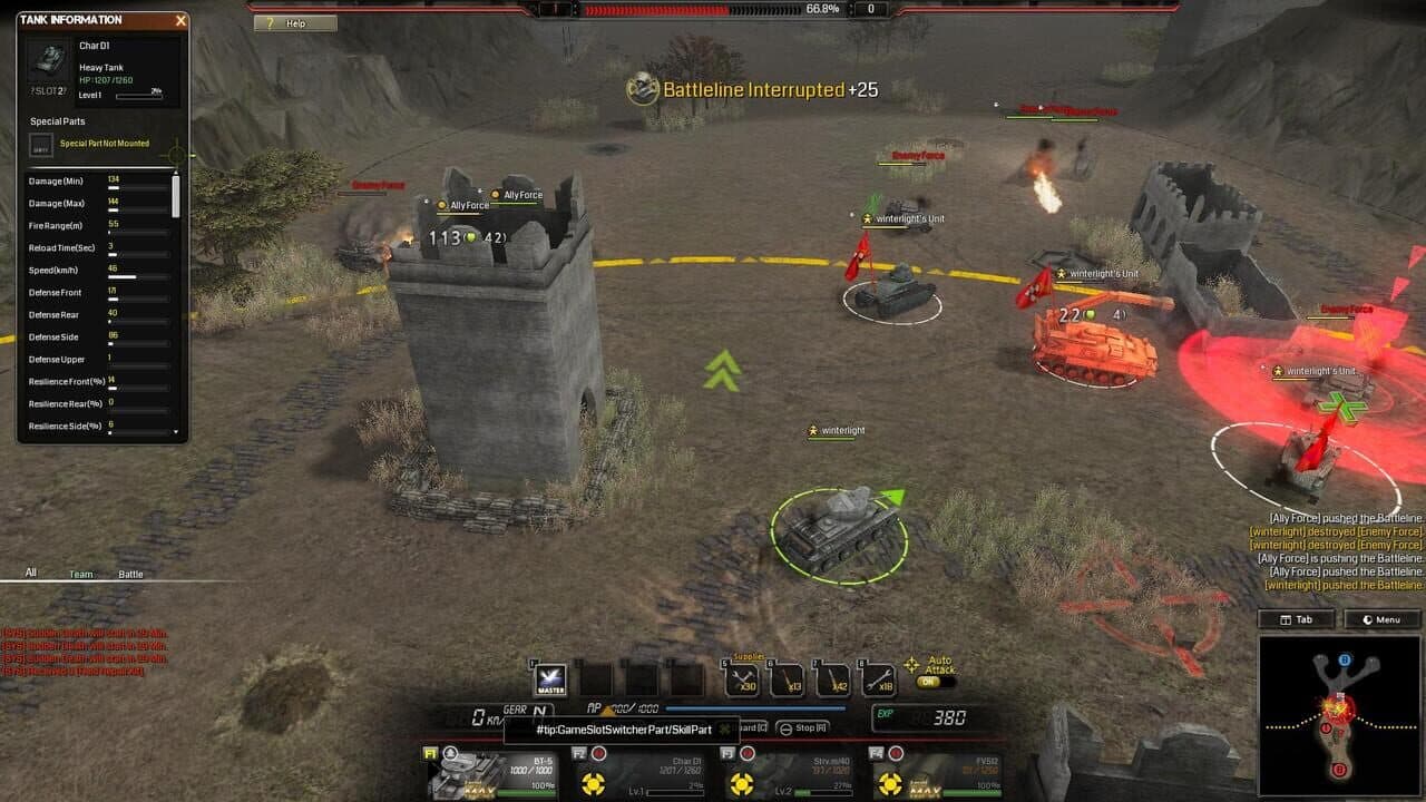 Game screenshot