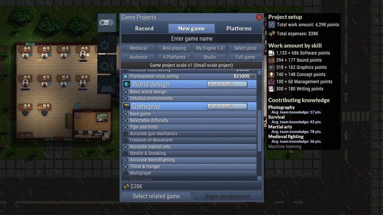 Game screenshot