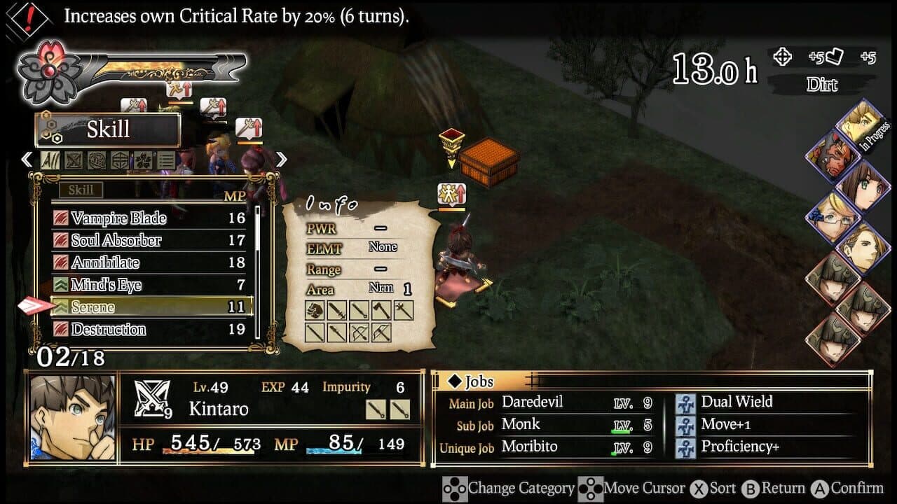 Game screenshot