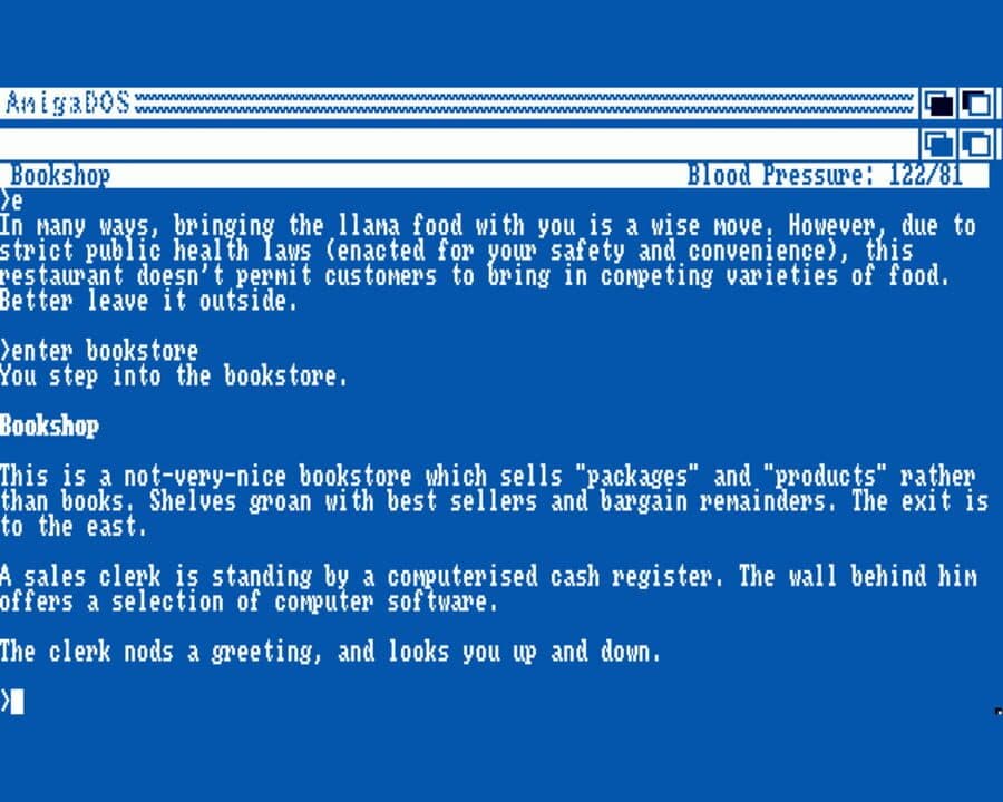 Game screenshot