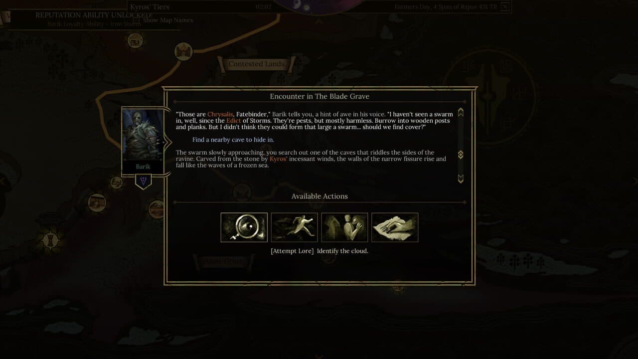 Game screenshot
