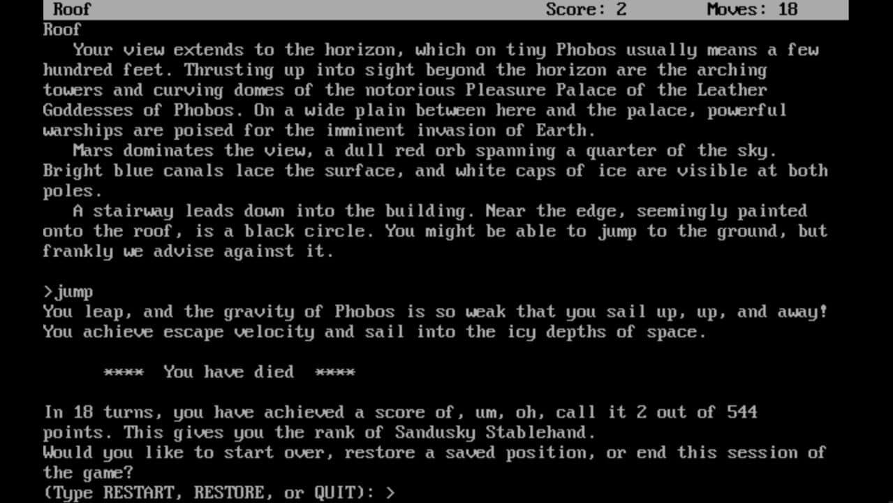 Game screenshot