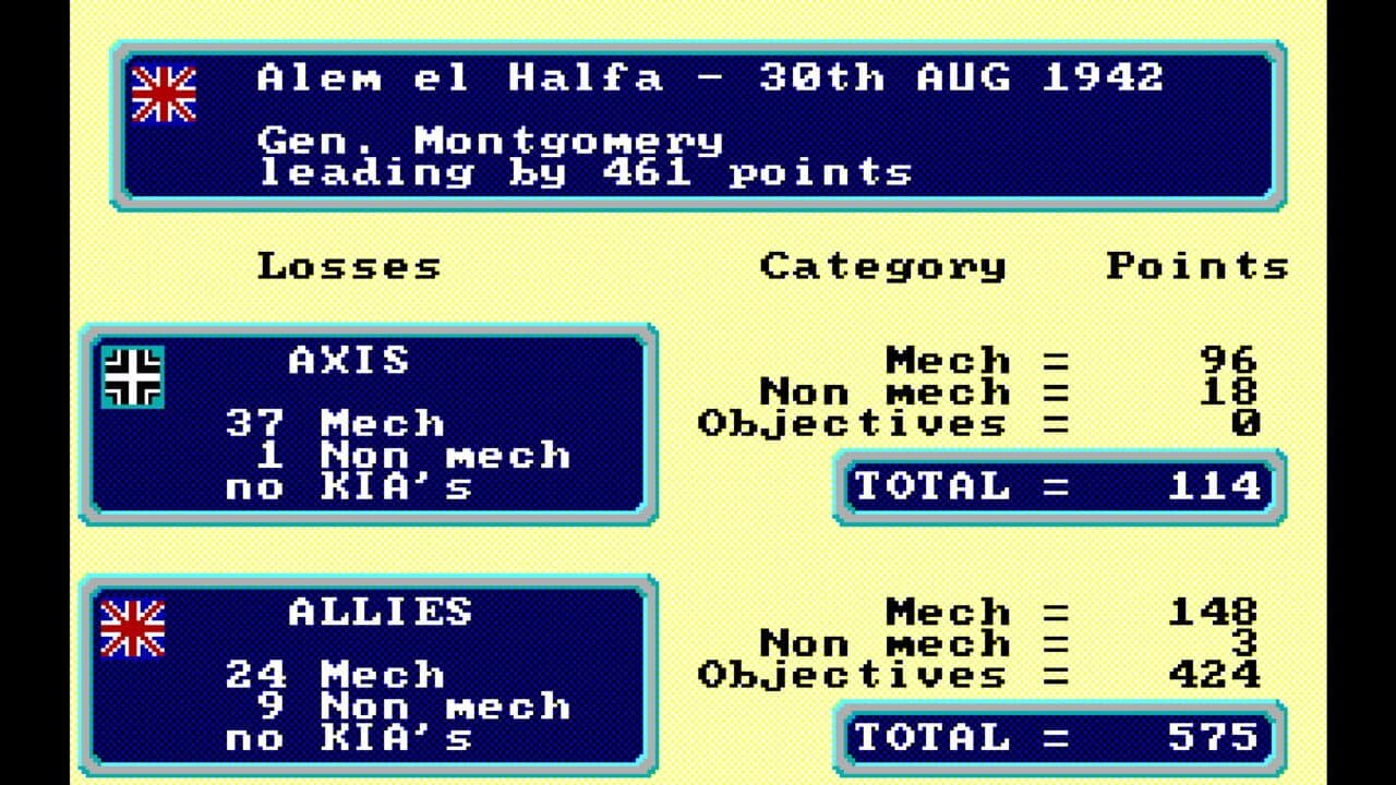 Game screenshot