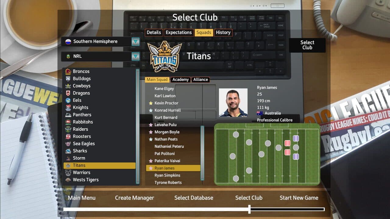 Game screenshot