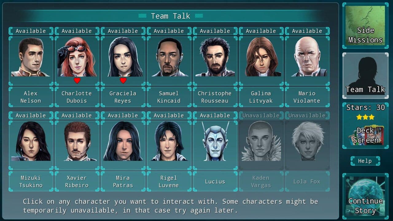 Game screenshot