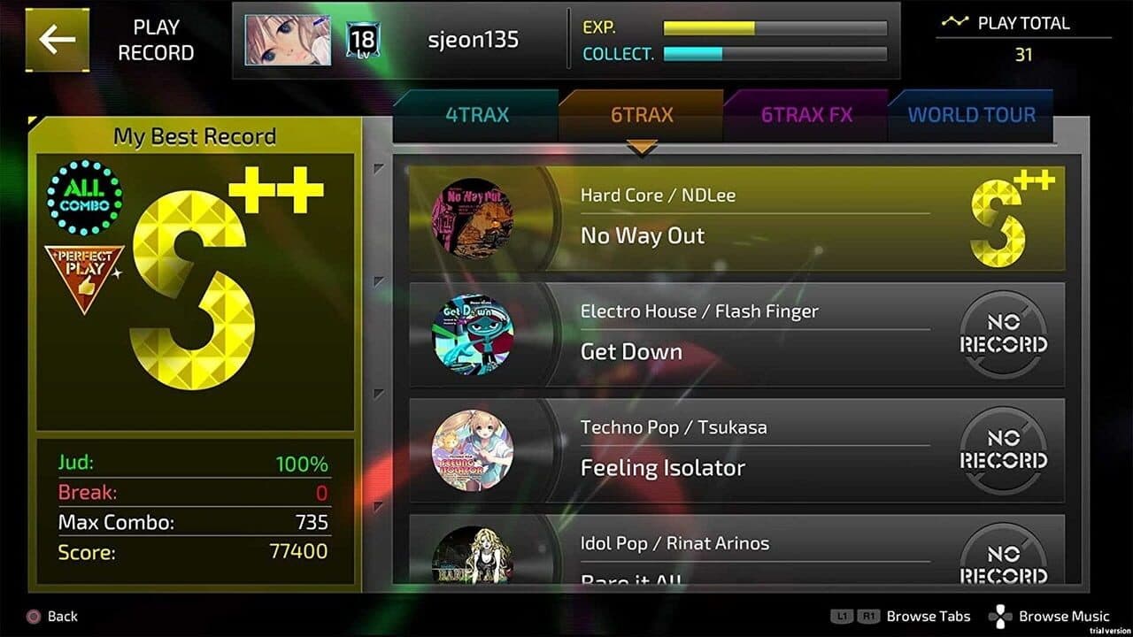 Game screenshot