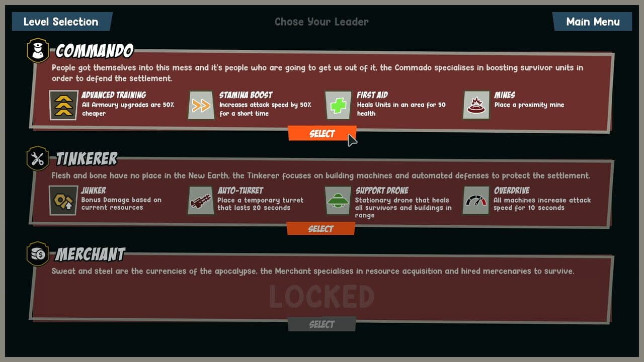 Game screenshot