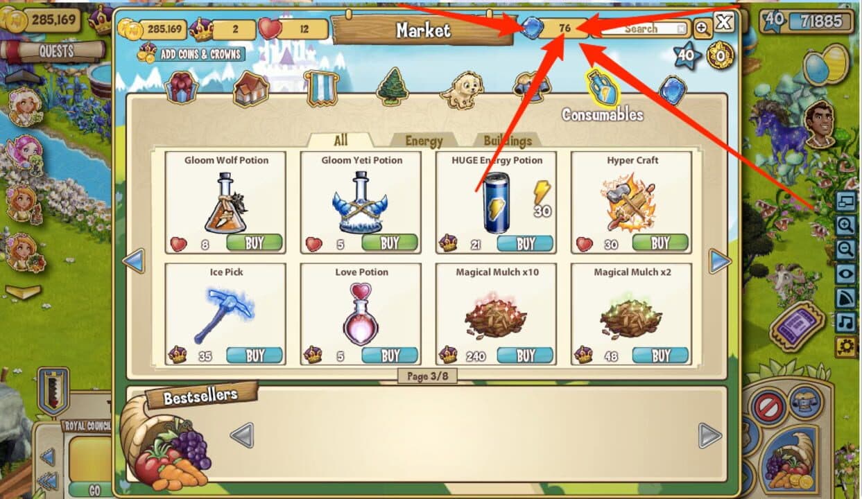 Game screenshot